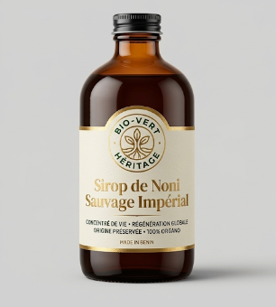 SIROP DE NONI PUR - ÉLIXIR DE VITALITÉ & IMMUNITÉ