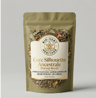 CURE SILHOUETTE ANCESTRALE -TISANE VENTRE PLAT, RITUEL DÉTOX SANS CONTRAINTE