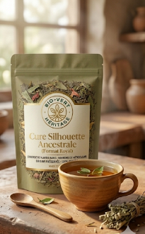 CURE SILHOUETTE ANCESTRALE -TISANE VENTRE PLAT, RITUEL DÉTOX SANS CONTRAINTE