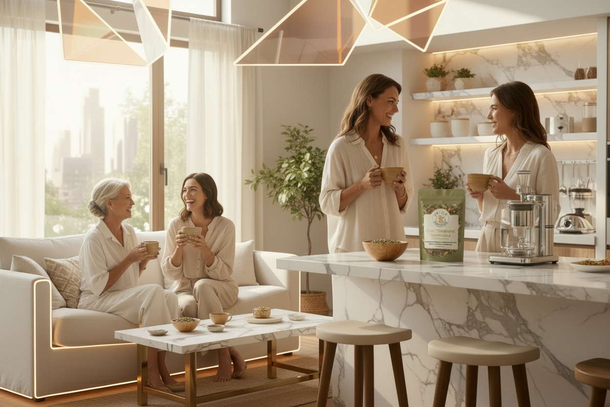 CURE SILHOUETTE ANCESTRALE -TISANE VENTRE PLAT, RITUEL DÉTOX SANS CONTRAINTE