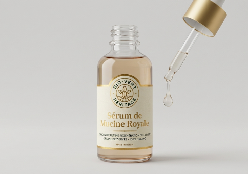 SÉRUM DE MUCINE - BAVE D'ESCARGOT TROPICALE
