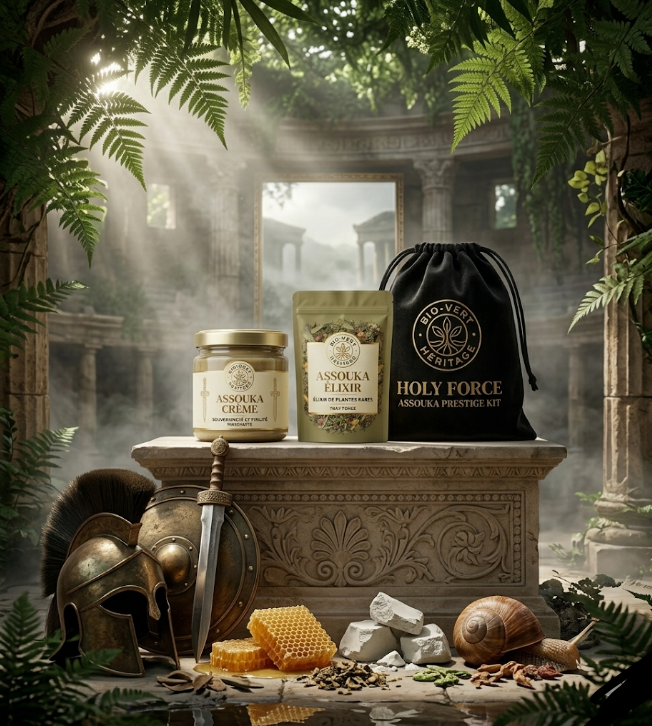 HOLY FORCE– DUO ASSOUKA Rituel de Puissance Masculine