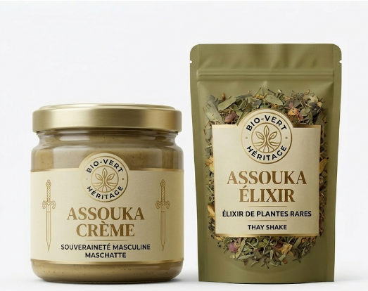 HOLY FORCE– DUO ASSOUKA Rituel de Puissance Masculine