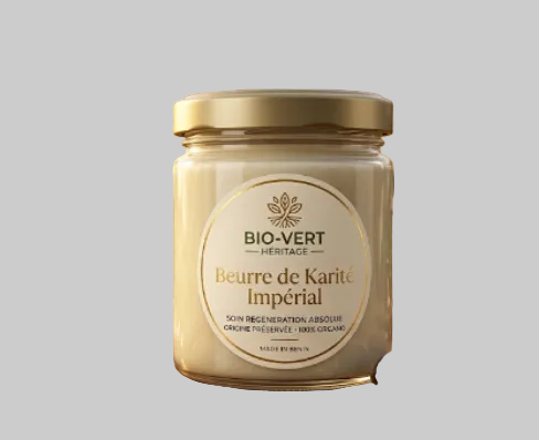 BEURRE DE KARITÉ IMPÉRIAL - L'OR BLANC FONDANT
