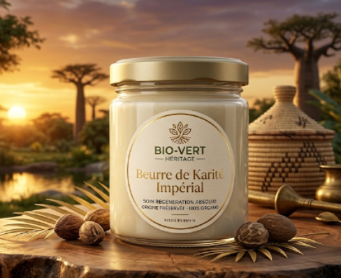 BEURRE DE KARITÉ IMPÉRIAL - L'OR BLANC FONDANT
