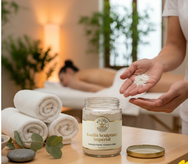 KAOLIN SCULPTANT IMPÉRIAL - BBL NATUREL & GALBE SEINS