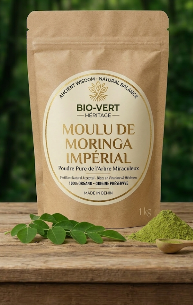 MOULU DE MORINGA IMPÉRIAL