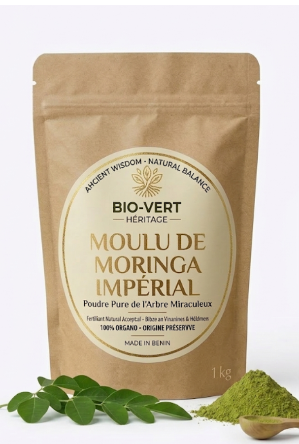 MOULU DE MORINGA IMPÉRIAL