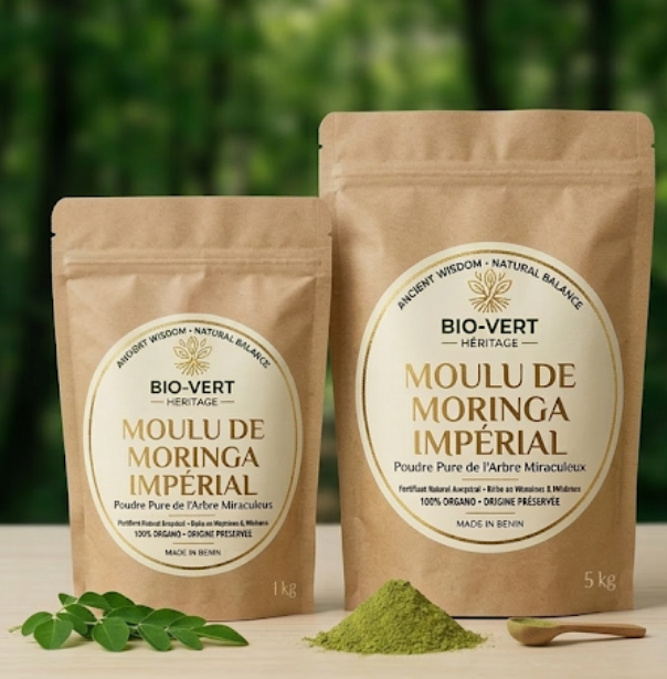 MOULU DE MORINGA IMPÉRIAL