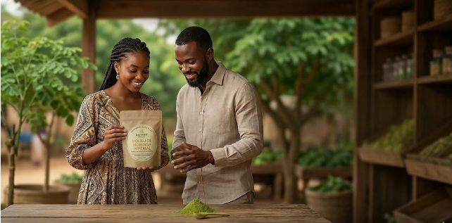 MOULU DE MORINGA IMPÉRIAL