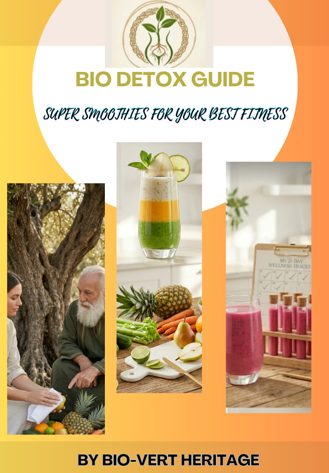 BIO-DETOX GUIDE - LE RITUEL DÉTOX PAR LES PLANTES